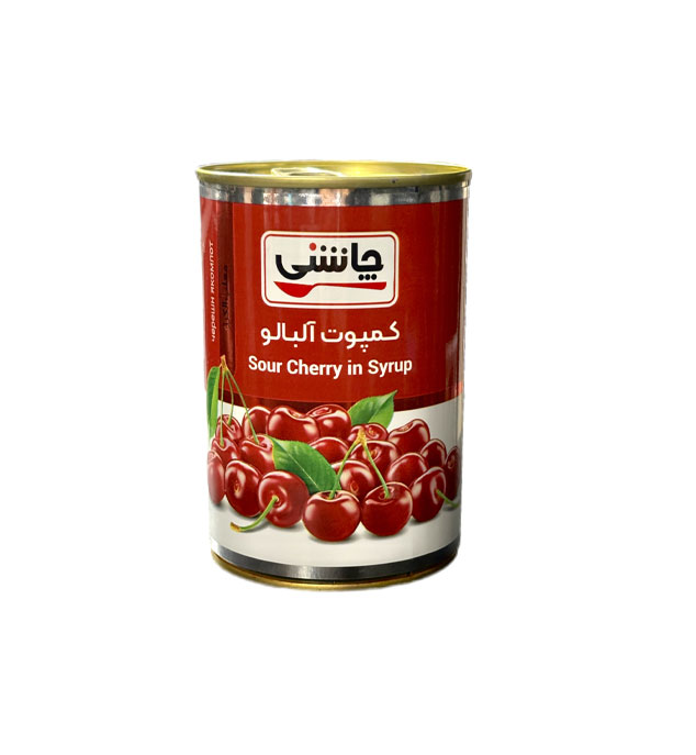 تصویر کمپوت آلبالو چاشنی 420 گرم 