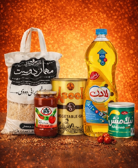 بنر خوارو بار