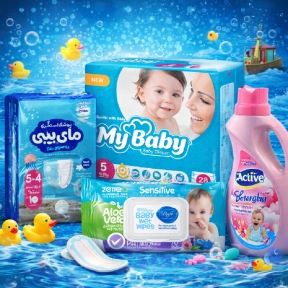 بنر محصولات کودکان