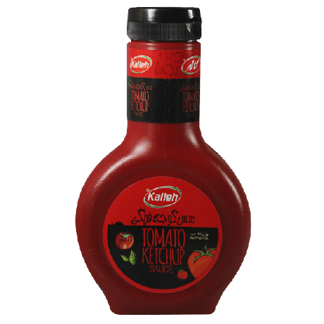 سس گوجه فرنگی کاله 375 گرمی 