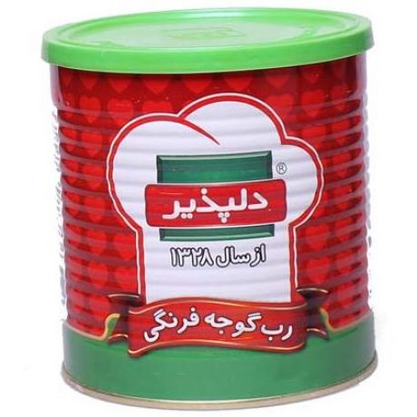 رب گوجه فرنگی دلپذیر 800 گرمی