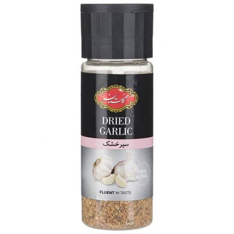 چاشنی سیر خشک گلستان 80 گرمی