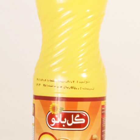 روغن سرخ کردنی ویژه گل بانو 900 گرمی