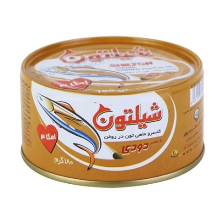 تن ماهی دودی شیلتون 180 گرمی