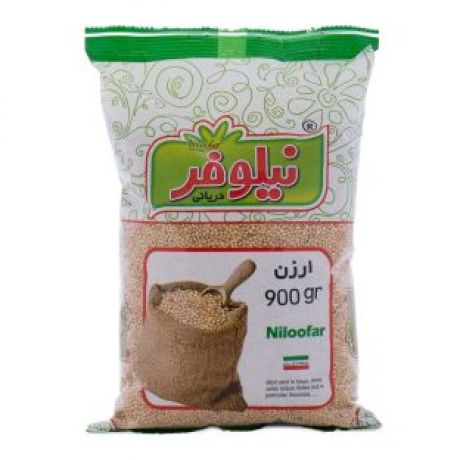 ارزن نیلوفر 900 گرمی