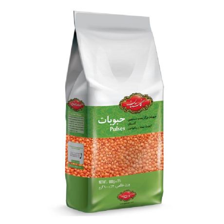 دال عدس گلستان 900 گرمی