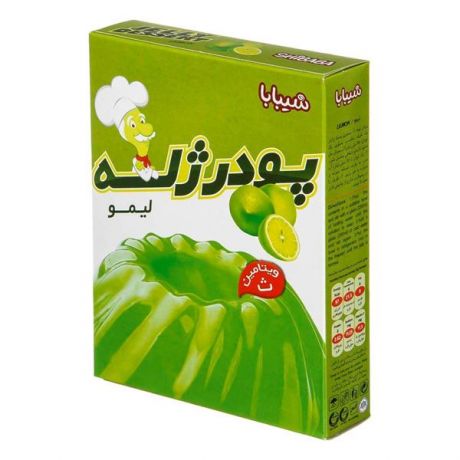 پودر ژله لیمو شیبابا 100 گرمی