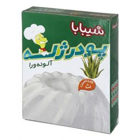 پودر ژله آلوئه ورا شیبابا 100 گرمی