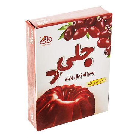 پودر ژله زغال اخته دراژه 100 گرمی