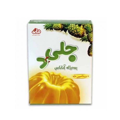 پودر ژله آناناس دراژه 100 گرمی