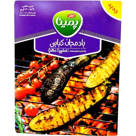 بادمجان کبابی پمینا کاله 400 گرم