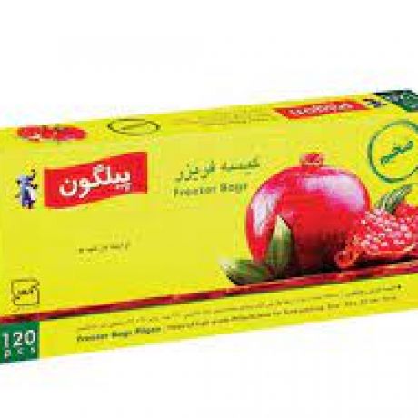 کیسه فریزر 120 عددی نیلگون سایز 25*35