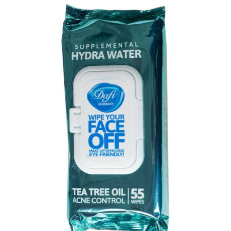 دستمال مرطوب پاک کننده ارایش دافی مدل Hydra Water