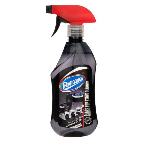 مایع پاک کننده گاز شیشه ای رافونه 500 میلی لیتر 