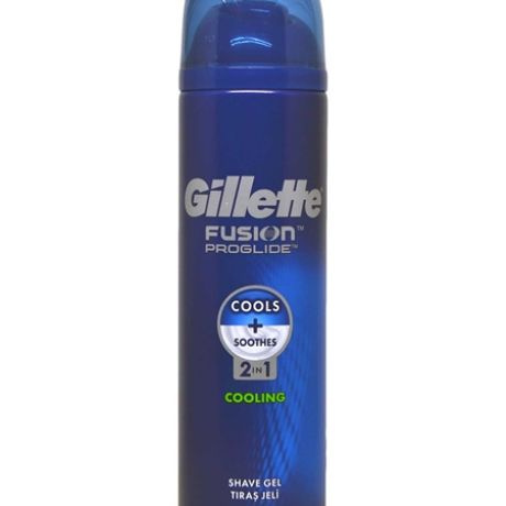 فوم اصلاح ژیلت مدل FUSION PROGLIDE مقدار 200 میلی لیتر