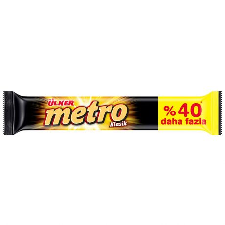 شکلات مترو اولکر مقدار 50 گرم