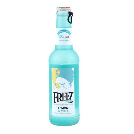 نوشیدنی FREEZ لیمو نعناع گازدار