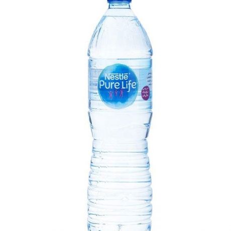 آب معدنی نستله 1.5 لیتری سری پیور لایف