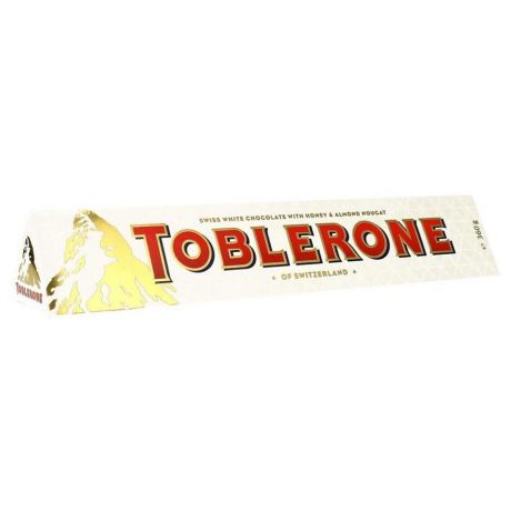 شکلات تابلرون Tobleron سفید بادام و عسل 360 گرمی