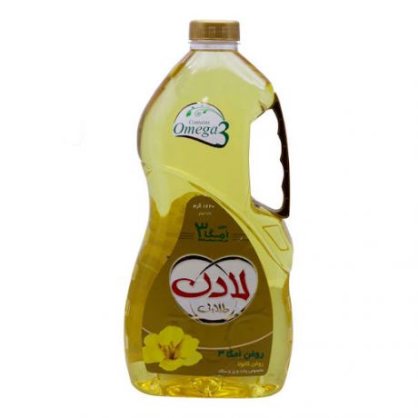 روغن امگا 3 لادن طلایی 1.8 لیتری