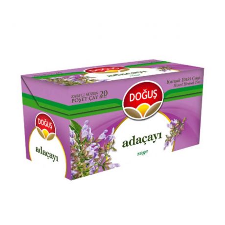 دمنوش گیاهی مریم گلی دوغوش بسته 20 عددی