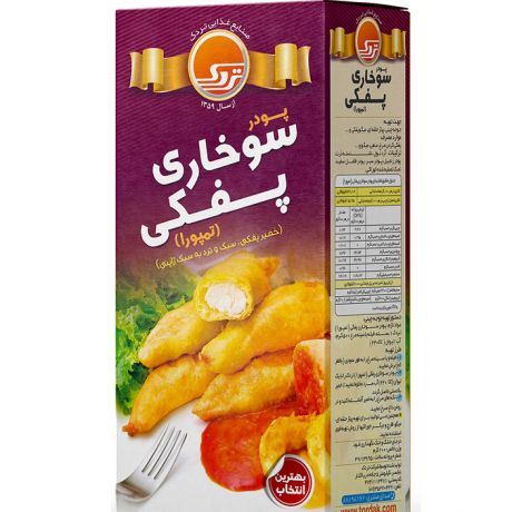 پودر سوخاری پفکی تردک 200 گرمی