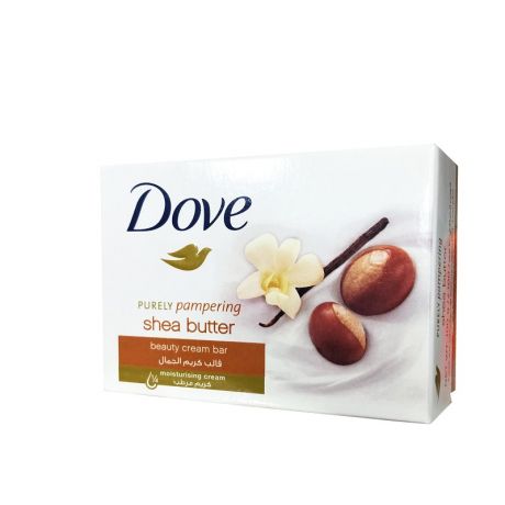 صابون داو Dove حاوی عصاره شی باتر و وانیل 100 گرمی