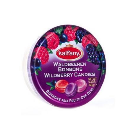  آب نبات توت وحشی 150 گرمی kalfany