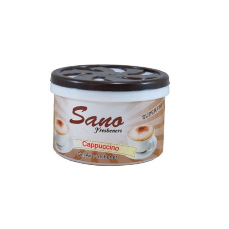 ژل خوشبو کننده هوا لمسر مدل Cappuccino وزن 90 گرم