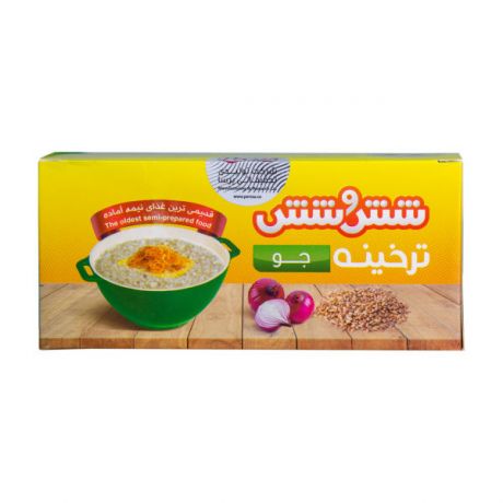 ترخینه جو شش و شش بسته 8 عددی