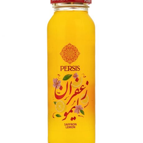 نوشیدنی زعفران لیمو پرسیس 200 میلی لیتر