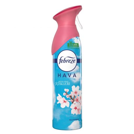 اسپری خوشبو کننده هوا فبرز Febreze با رایحه شگوفه های گیلاس 300 میلی لیتری