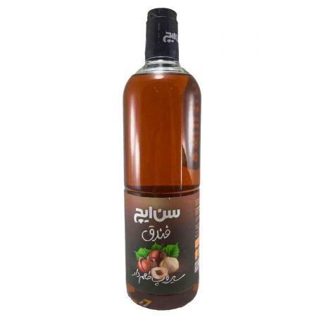 سیروپ فندق طعم دار سن ایچ 820 سی سی 