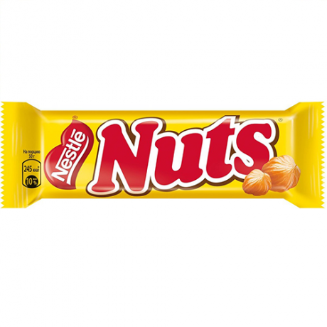 شکلات نستله Nuts ناتس 50 گرمی