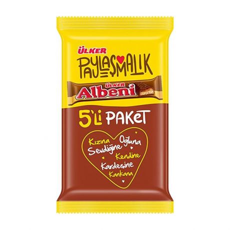شکلات اولکر Albeni بسته 5 عددی