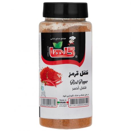 پودر فلفل قرمز گلها 90 گرم