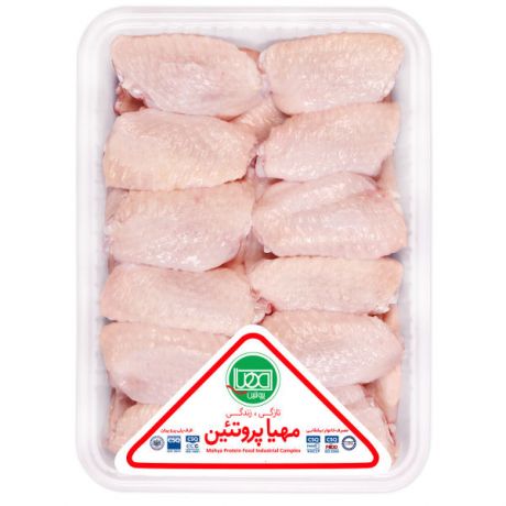 بال ساده مرغ تازه مهیا پروتئین 900 گرمی