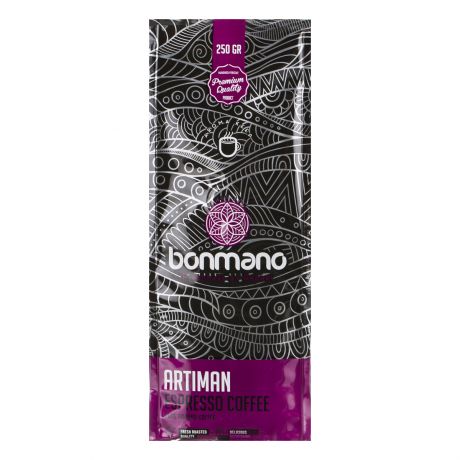 پودر قهوه اسپرسو آرتیمان بن مانو 250 گرمی