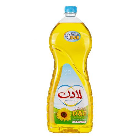 روغن آفتابگردان مخصوص پخت و پز لادن 1.5 لیتری