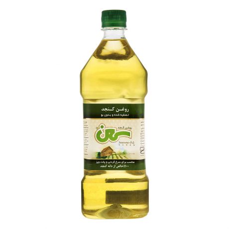 روغن کنجد سمن 1 لیتری (900 گرمی)