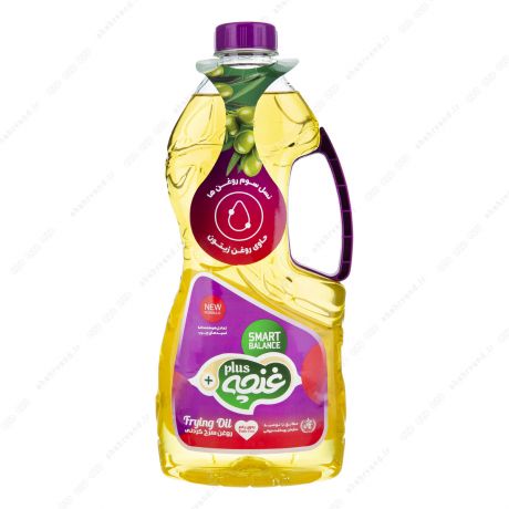 روغن سرخ کردنی غنچه 1800 میلی لیتری