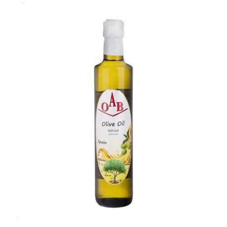 روغن زیتون بدون بو ا آ ب 500 میلی لیتری