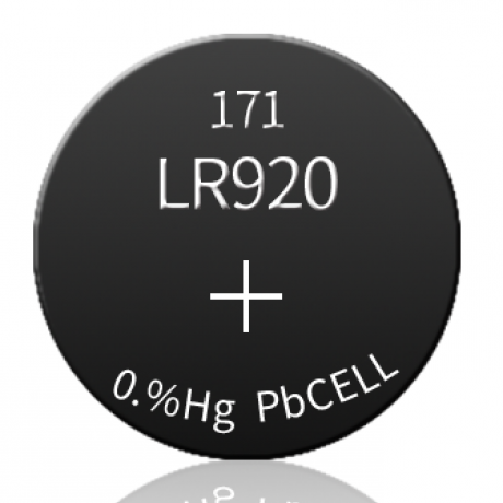 باتری سکه‌ای LR920 مقدار 171/1.5V مخصوص ساعت مچی