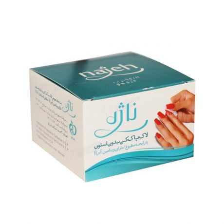 لاک پاک کن بدون استون ناژه 45 عددی