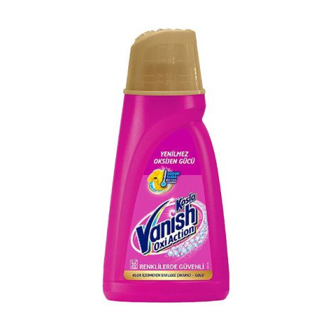 ژل لکه بر لباس ونیش Vanish مخصوص لباس های رنگی 1 لیتری