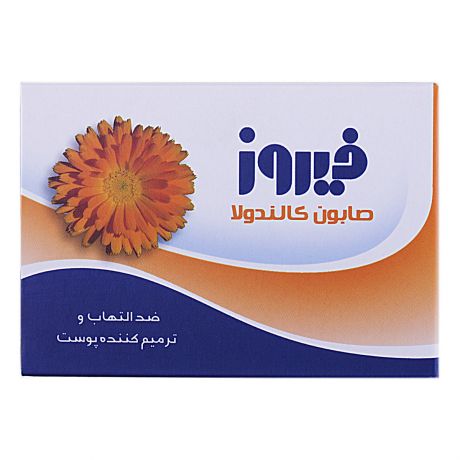 صابون کالندولا فیروز 120 گرم