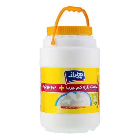 ماست تازه کم چرب و پروبیوتیک هراز 1800 گرم