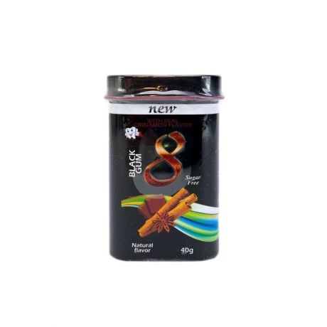 آدامس بدون شکر با طعم دارچین BLACK GUM بلک گام