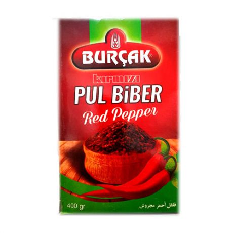 فلفل قرمز پول بیبر BURCAK حجم 400 گرم