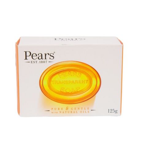 صابون روشن کننده پوست pears پیرز 125 گرم